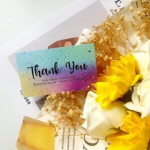 Thank You Card